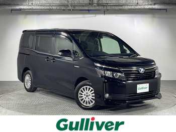 トヨタ ヴォクシー ハイブリッド V 禁煙 県外仕入 純正ナビ 12型後席モニター