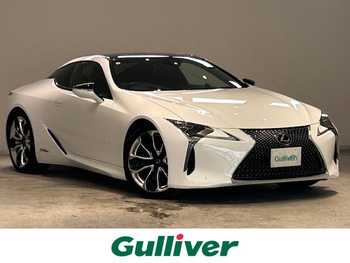 レクサス ＬＣ 500h Sパッケージ ワンオーナー 純正ナビ Bカメラ LSS HUD