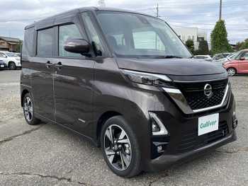 日産 ルークス HWS Gターボ プロパイロットED 純正ナビ バックカメラ 両側パワスラ ETC