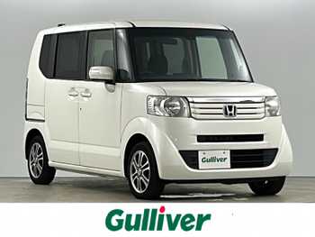 ホンダ Ｎ ＢＯＸ G Lパッケージ 禁煙車 純正7型ナビ バックカメラ パワスラ