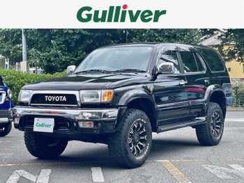 トヨタ ハイラックス サーフ SSR－X Vセレクション ワイド リフトアップ/TOYOTAグリル/ 同色塗装