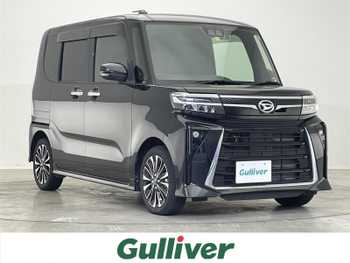 ダイハツ タント カスタム RS 社外ナビ バックカメラ 両側パワスラ ETC