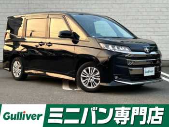 トヨタ ノア S－G オーディオ 後席モニタ 両側電動　ETC2.0