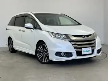 ホンダ オデッセイ アブソルート・EXホンダセンジング 純正メモリナビ 両側パワスラ バックカメラ