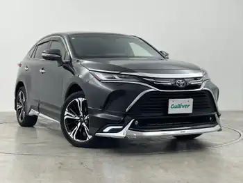 トヨタ ハリアー ハイブリッド Z レザーパッケージ パノラマルーフ モデリスタ ETC2.0 禁煙