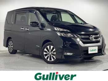 日産 セレナ ハイウェイスター Vセレクション 禁煙 純正9型ナビ 後席画面 全周囲 Dミラー