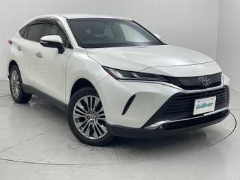 トヨタ ハリアー ハイブリッド Z レザーパッケージ 全周囲カメラ ドラレコ BSM フルセグテレビ