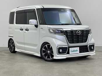 マツダ フレアワゴン カスタムスタイル ハイブリッド XT 衝突軽減 バックカメラ ターボ クルコン