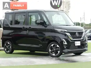 日産 ルークス HWS X プロパイロットED 全方位 純正ナビ BT 両側電動 衝突軽減 ACC
