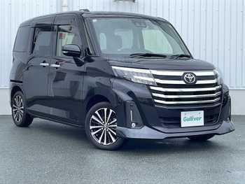 トヨタ ルーミー カスタムG－T 純正9型ナビ バックカメラ 両側電動 LED