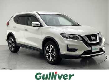 日産 エクストレイル 20X 純正9型ナビ エマブレ LDA デジミラ 全方位