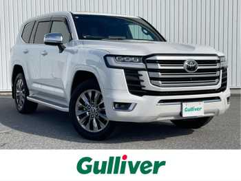 トヨタ ランドクルーザー ZX ナビ 全方位 サンルーフ ETC 黒革シート