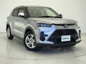 トヨタ ライズ G 純正ナビ BT 衝突軽減 BSM ドラレコ ETC