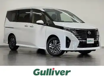 日産 セレナ e－パワー ハイウェイスター V 未使用車/12.3型ナビ/360カメラ/電子ミラー