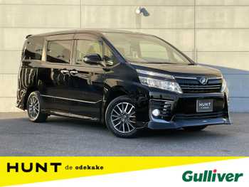 トヨタ ヴォクシー ZS 煌 純正ナビ　後席モニター Bカメラ ETC