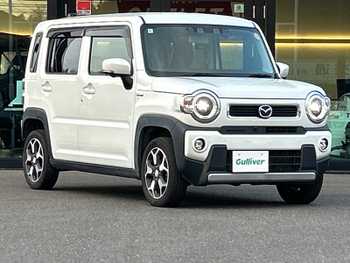 マツダ フレア クロスオーバー ハイブリッド XS 社外ナビ アラウンドビューモニター ETC