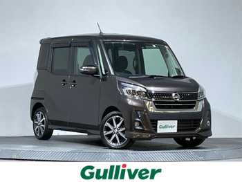 日産 デイズ ルークス ハイウェイスター Gターボ LDA AHB ETC 両側パワスラ 衝突軽減B