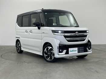 スズキ スペーシア カスタム HYBRID XS 登録済未使用車 ナビ スズキセーフティ