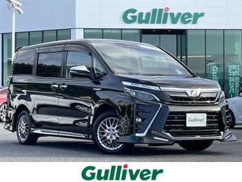トヨタ ヴォクシー ハイブリッド ZS 煌Ⅱ 社外ナビ、フリップダウン、両側パワスラ