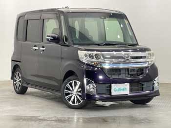 ダイハツ タント カスタム X SA ワンオーナー 禁煙車 純正ナビ Bluetooth