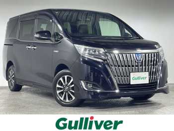 トヨタ エスクァイア ハイブリッド Gi プレミアムパッケージ セーフティセンス 10型ナビ 後席モニター