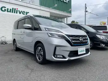 日産 セレナ e－パワー G 黒革 10型ナビ11型FDM 全方位カメラ