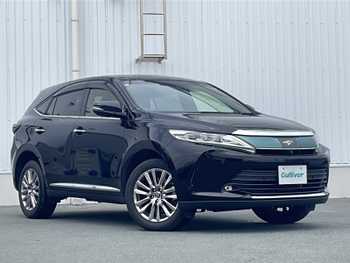 トヨタ ハリアー プログレス