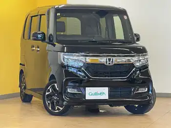 ホンダ Ｎ ＢＯＸ カスタム G L ターボ ホンダセンシング 禁煙車 純正ナビ 衝突軽減 両側パワスラ