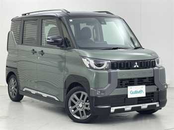 三菱 デリカミニ T プレミアム 届出済未使用車 9型DA 全周囲 両側電動 LED