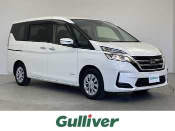 日産 セレナ X V 衝突軽減機能 ナビ 全方位カメラ フルセグ