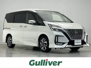 日産 セレナ ハイウェイスター V 純正10型ナビ 全方位カメラ 後席モニター