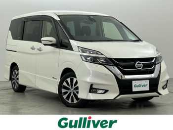 日産 セレナ ハイウェイスター Vセレクション 後席モニター 純正9型ナビ 全方位カメラ　
