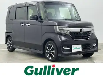 ホンダ Ｎ ＢＯＸ カスタム G EX ホンダセンシング 純正ナビ 衝突軽減 追従走行 バックカメラ