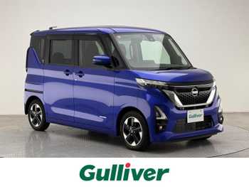 日産 ルークス ハイウェイスター X 純正9インチナビ　ハンズフリー機能