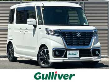 スズキ スペーシア カスタム HYBRID GS ワンオーナー 純正8インチナビ Bluetooth