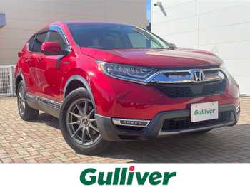 ホンダ ＣＲ－Ｖ ハイブリッド EX OZレーシング　セーフティ　ギャザーズナビ