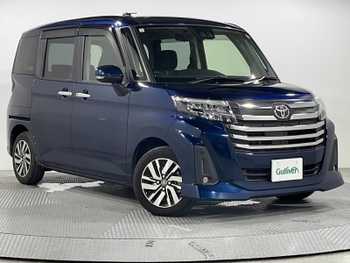 トヨタ ルーミー カスタムG 禁煙 純正9インチDA Bカメラ 両側電動 ETC