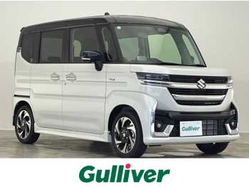 スズキ スペーシア カスタム HYBRID XS 届出済未使用車 純正9型ナビ 全方位カメラ