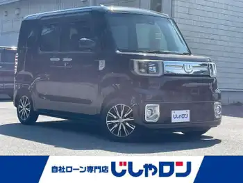 ダイハツ ウェイク G ターボ SA Ⅱ 禁煙車/純正ナビ/バックカメラ/ETC