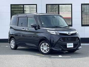 トヨタ タンク G－T 純正SDナビ フルセグTV ETC 両側パワスラ
