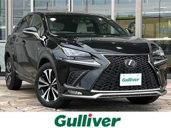 レクサス ＮＸ 300 Fスポーツ 純正ナビ サンルーフ 全方位 ETC ドラレコ