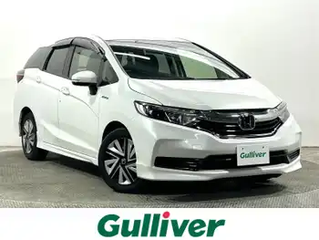 ホンダ シャトル ハイブリッド ホンダセンシング 社外ナビTV Bカメラ ETC レーダーC