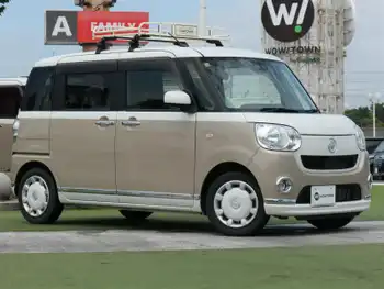 ダイハツ ムーヴ キャンバス X ブラックインテリア リミテッド SAⅢ