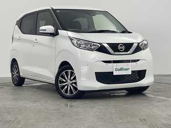 日産 デイズ X 禁煙車 全方位 衝突軽減 純正ナビ ドラレコ