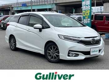 ホンダ シャトル G ホンダセンシング 純正ナビ TV Bカメラ LED ドラレコ ETC