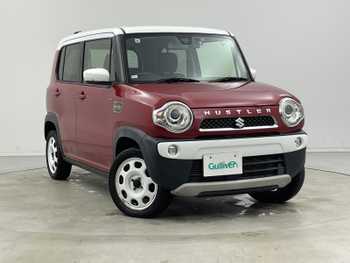 スズキ ハスラー Jスタイル 衝突軽減 ナビ  ETC シートヒーター i-stop