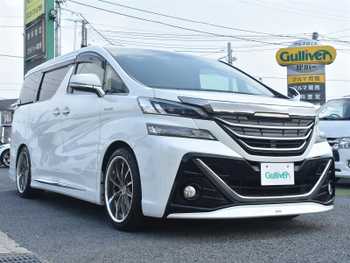 トヨタ ヴェルファイア ハイブリット X ワンオーナー ナビ 両側電動 モデリスタ