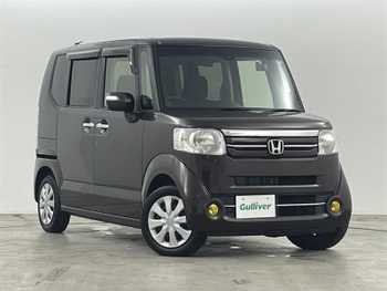 ホンダ Ｎ ＢＯＸ G Lパッケージ 純正ナビ バックカメラ 左側電動 衝突軽減
