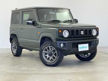 スズキ ジムニー XC 純正8型ナビ Bカメラ ドラレコ　クルコン