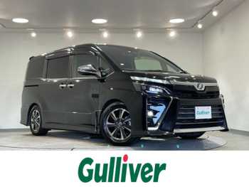 トヨタ ヴォクシー ZS 煌 禁煙 純正10型ナビ 後席モニター 両側電動